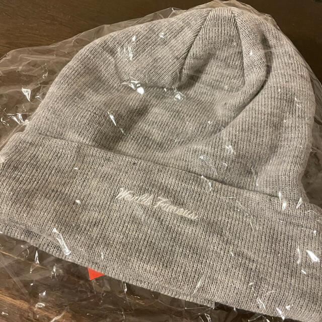 Supreme(シュプリーム)のsupreme New Era cross box logo beanie メンズの帽子(ニット帽/ビーニー)の商品写真