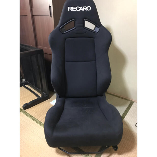 超特価】 RECARO - 【中古品】RECARO SR-7F KK100 BK シートのみ 汎用