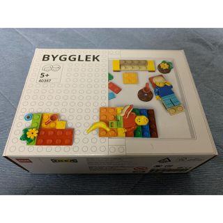 イケア(IKEA)のBYGGLEKビッグレクIKEA LEGOコラボ商品ブロック201ピース送料込(知育玩具)