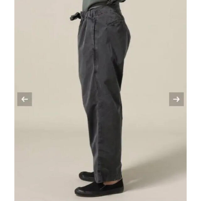 COMOLI(コモリ)のOUTIL “PANTALON POULX” メンズのパンツ(サルエルパンツ)の商品写真