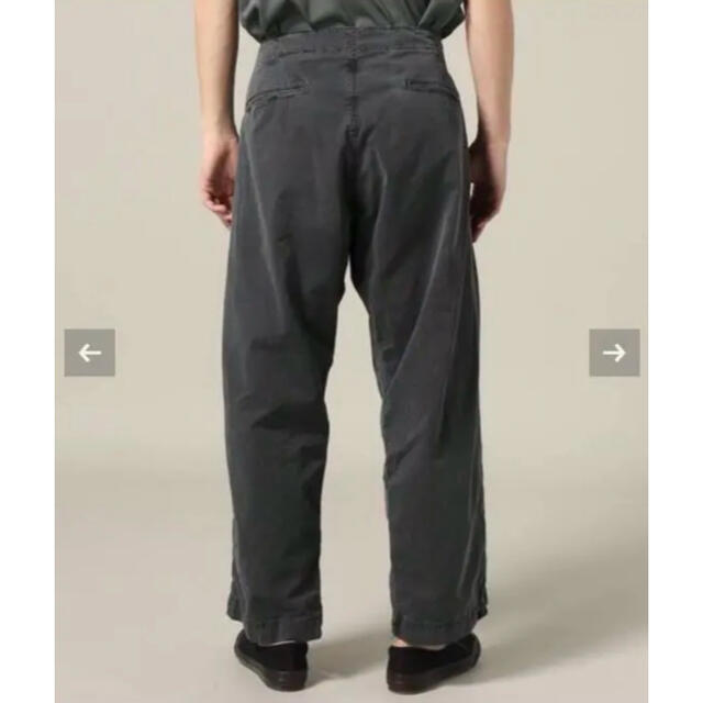 COMOLI - OUTIL “PANTALON POULX”の通販 by SORA shop|コモリならラクマ OUTIL “PANTALON POULX”