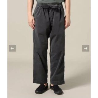 コモリ(COMOLI)のOUTIL “PANTALON POULX”(サルエルパンツ)