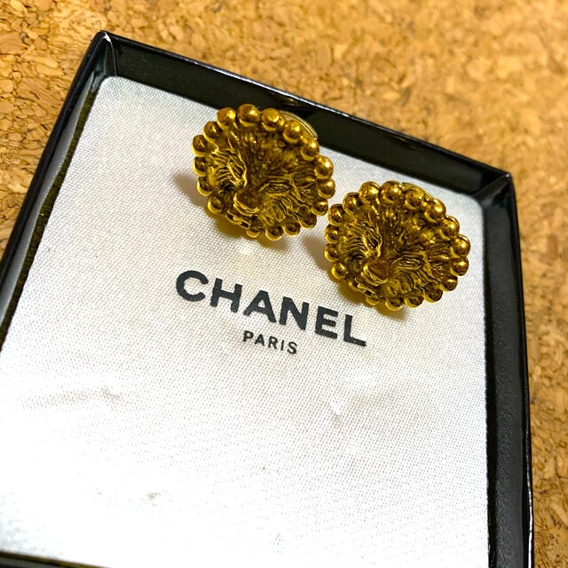 レア☆CHANEL シャネル ヴィンテージ イヤリングアクセサリー