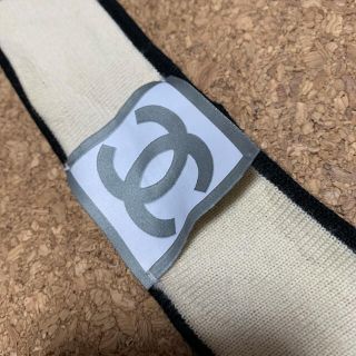 CHANEL - レア☆CHANEL シャネル ヘアバンド スポーツラインの通販 by