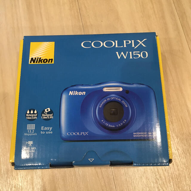 Nikon(ニコン)のNikon COOLPIX  W150 スマホ/家電/カメラのカメラ(コンパクトデジタルカメラ)の商品写真