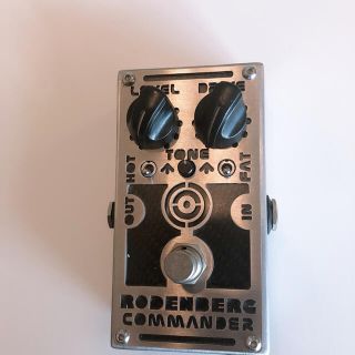 Rodenberg commander ギター&ベース用　ディストーション(エフェクター)