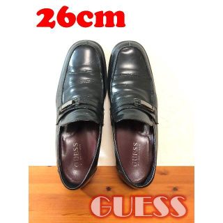 ゲス(GUESS)の26㎝☆GUESS☆ゲス　Uチップ　ローファー　ビブラムソール(ドレス/ビジネス)