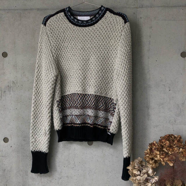 mame(マメ)のmamekurogouchi Lame Tweed Knit Pullover レディースのトップス(ニット/セーター)の商品写真