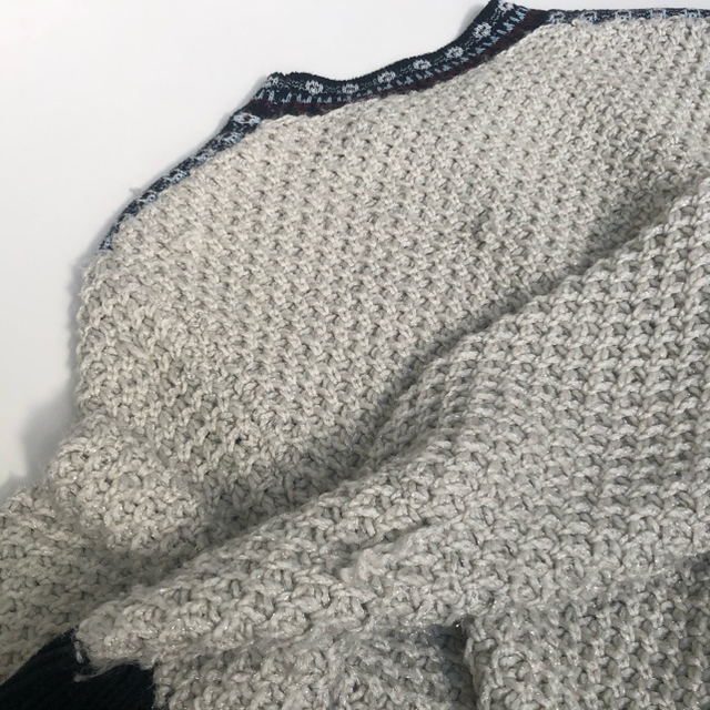mame(マメ)のmamekurogouchi Lame Tweed Knit Pullover レディースのトップス(ニット/セーター)の商品写真