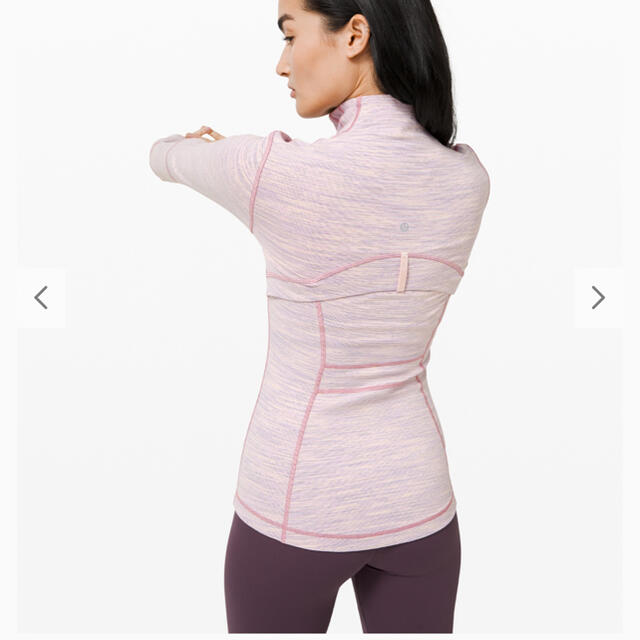 lululemon(ルルレモン)の新品⭐︎lululemon⭐︎Define Jacket パーカー⭐︎XL レディースのトップス(パーカー)の商品写真