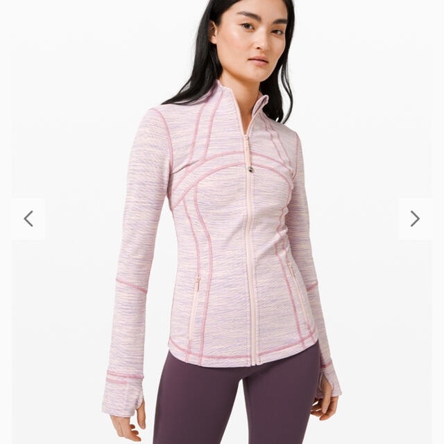 lululemon(ルルレモン)の新品⭐︎lululemon⭐︎Define Jacket パーカー⭐︎XL レディースのトップス(パーカー)の商品写真