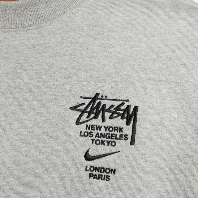 新品 nike stussy スウェット XS ナイキ ステューシー トレーナー