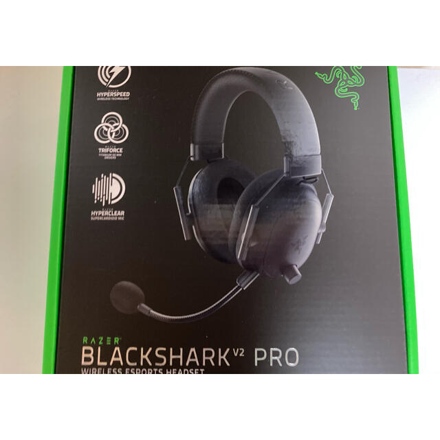 スペシャルオファ 【新品同様】RAZER black shark v2 PRO ヘッドフォン/イヤフォン スペシャルオファ 【新品同様】RAZER black shark v2 PRO ヘッドフォン/イヤフォン