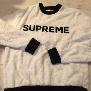 supreme 17ss terry crew neck /short