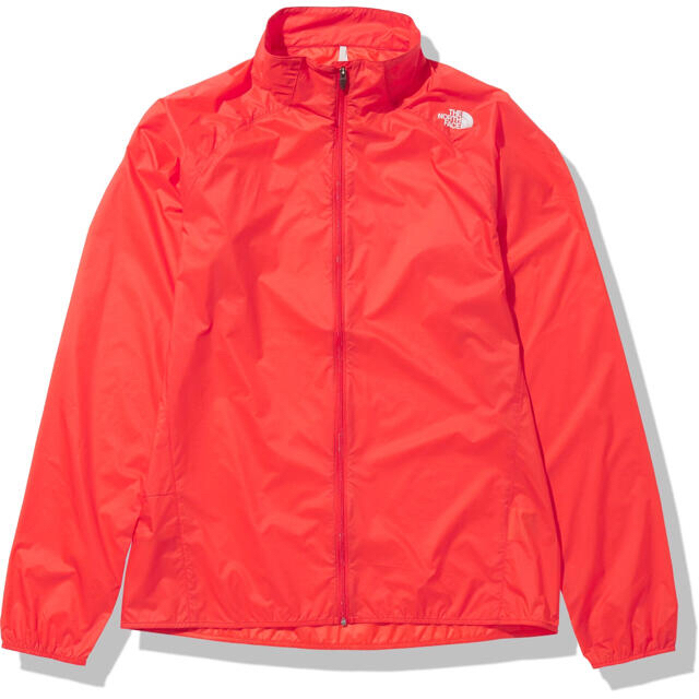 THE NORTH FACE ノースフェイス ランニングジャケット赤レディースL