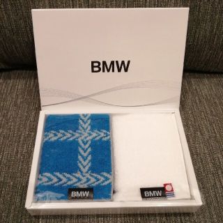 ビーエムダブリュー(BMW)のBMW　今治　ハンドタオル(タオル/バス用品)