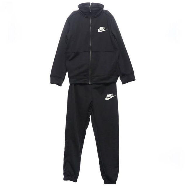 NIKE(ナイキ)の【新品未使用】 NIKE ジュニア トラックスーツ 上下セット 140cm キッズ/ベビー/マタニティのキッズ服男の子用(90cm~)(パジャマ)の商品写真