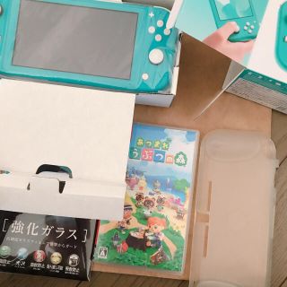 ニンテンドースイッチ(Nintendo Switch)のNintendo Switch Lite ブルー (中古)(携帯用ゲーム機本体)