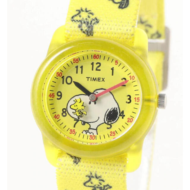 TIMEX(タイメックス)の新品　TIMEX × PEANUTS SNOOPY WATCH スヌーピー 時計 レディースのファッション小物(腕時計)の商品写真