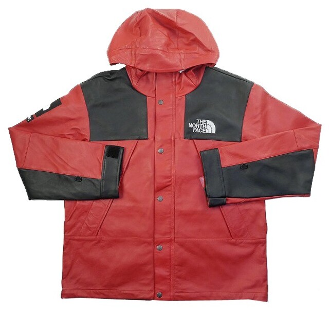 人気スポー新作 Supreme Faceレザーマウンテンジャケット North ×The
