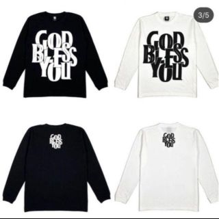 『最終値下』新品 GOD BLESS YOU ロンT ゴッドブレスユー(Tシャツ/カットソー(七分/長袖))