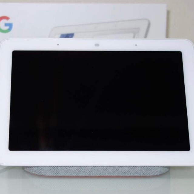 Google(グーグル)のGoogle NEST HUB   スマホ/家電/カメラのオーディオ機器(スピーカー)の商品写真