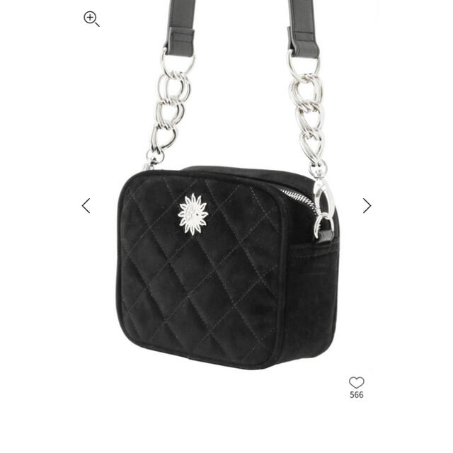 EVRIS(エヴリス)の【♡さま専用】EVRIS キルティングBOXショルダー BAG レディースのバッグ(ショルダーバッグ)の商品写真