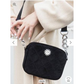 エヴリス(EVRIS)の【♡さま専用】EVRIS キルティングBOXショルダー BAG(ショルダーバッグ)