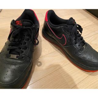 ナイキ(NIKE)のNIKE air froce1 28cm black jordan dunk(スニーカー)