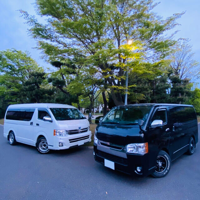 トヨタ(トヨタ)のバンコン キャンピングカー 車中泊 車中ライフ 200系ハイエース アイライン スポーツ/アウトドアのアウトドア(その他)の商品写真