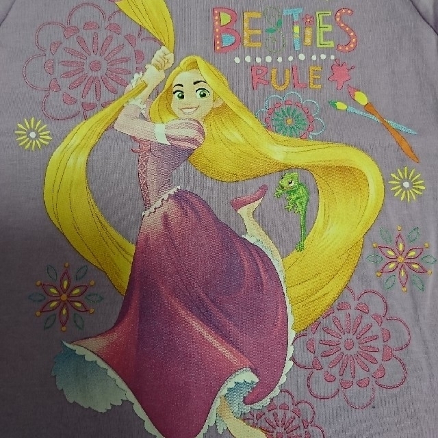 Disney(ディズニー)の女の子 ロンt ラプンツェル ロンt キッズ/ベビー/マタニティのキッズ服女の子用(90cm~)(Tシャツ/カットソー)の商品写真