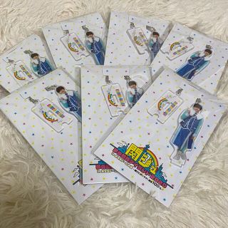 ジャニーズジュニア(ジャニーズJr.)の長尾謙杜　アクリルスタンドキーホルダー(アイドルグッズ)