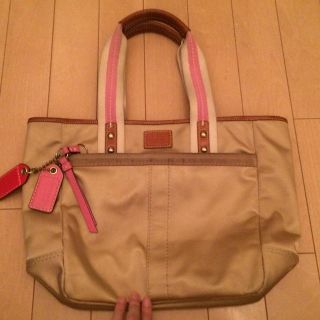 コーチ(COACH)のコーチ ナイロン トートバッグ(トートバッグ)