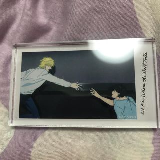 バナナフィッシュ(BANANA FISH)のバナナフィッシュ　アクリルブロック(その他)