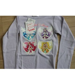 シマムラ(しまむら)の【新品】プリキュアトップス 120(Tシャツ/カットソー)