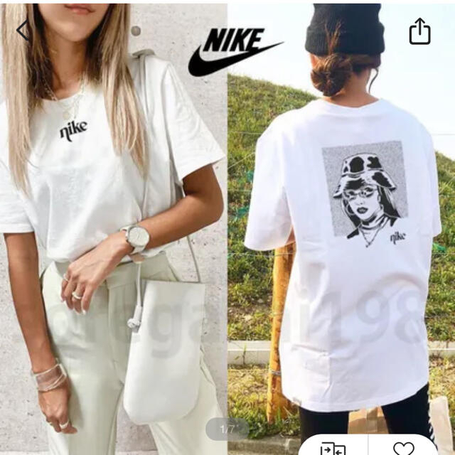 NIKE   NIKE 完売 オーバーサイズTシャツの通販 by shop｜ナイキならラクマ