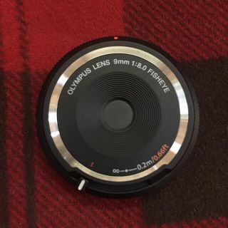 オリンパス(OLYMPUS)のオリンパス ボディキャップレンズ 9mm F8 fisheye(レンズ(単焦点))