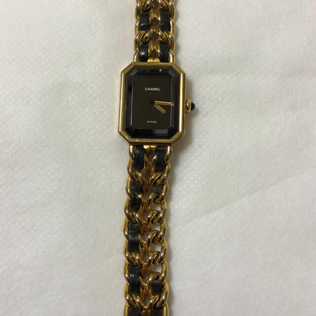 CHANEL(シャネル)のシャネル時計　プルミエール　Mサイズ　ジャンク レディースのファッション小物(腕時計)の商品写真