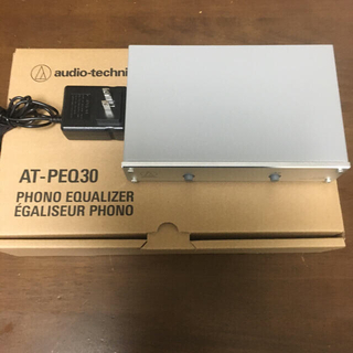 オーディオテクニカ(audio-technica)のaudio-technica フォノイコライザー AT-PEQ30(その他)