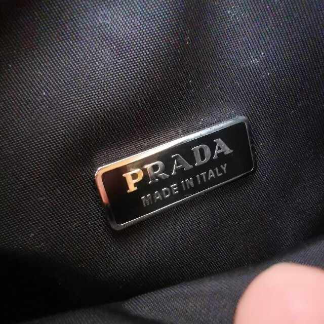 PRADA(プラダ)の最終お値下げ　PRADA　プラダ　ミニ　ハンド　バッグ　美品！ レディースのバッグ(ハンドバッグ)の商品写真