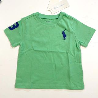 ラルフローレン(Ralph Lauren)のRalph Lauren ラルフローレン　ロゴTシャツ　18M/85cm 新品(Ｔシャツ)