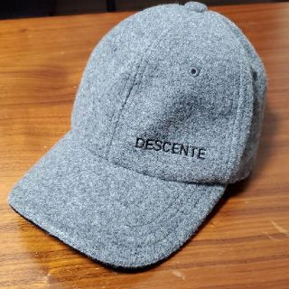 デサント(DESCENTE)の値下げ　デサントゴルフ　キャップ　耳あて付き(その他)