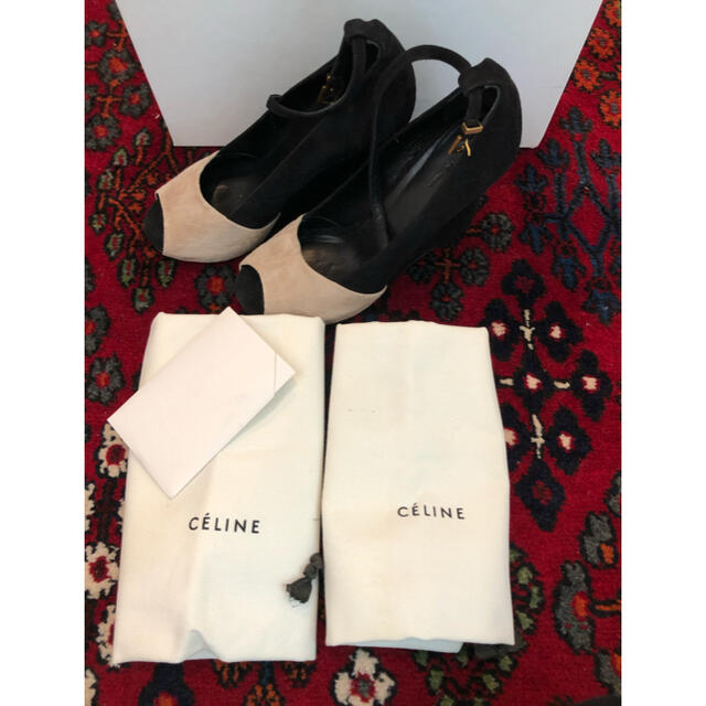 celine フィービー期 パンプス36 新品✨✨ 2