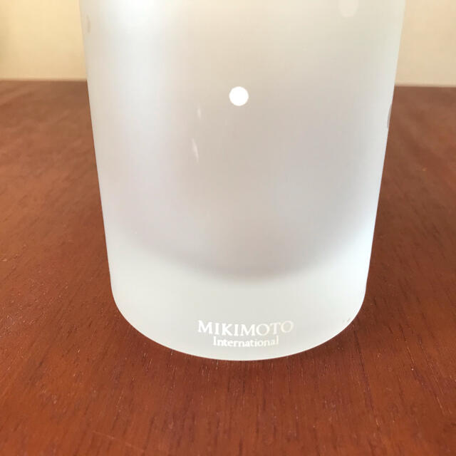 MIKIMOTO(ミキモト)のMIKIMOTO ガラス花瓶 インテリア/住まい/日用品のインテリア小物(花瓶)の商品写真