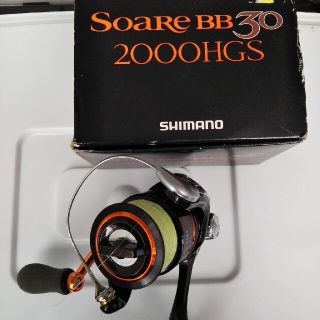 シマノ(SHIMANO)のシマノ ソアレBB302000hgs(リール)