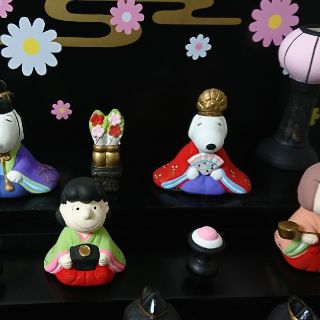 SNOOPY - 雛祭り ひな祭り お雛様 雛人形 スヌーピー SNOOPY