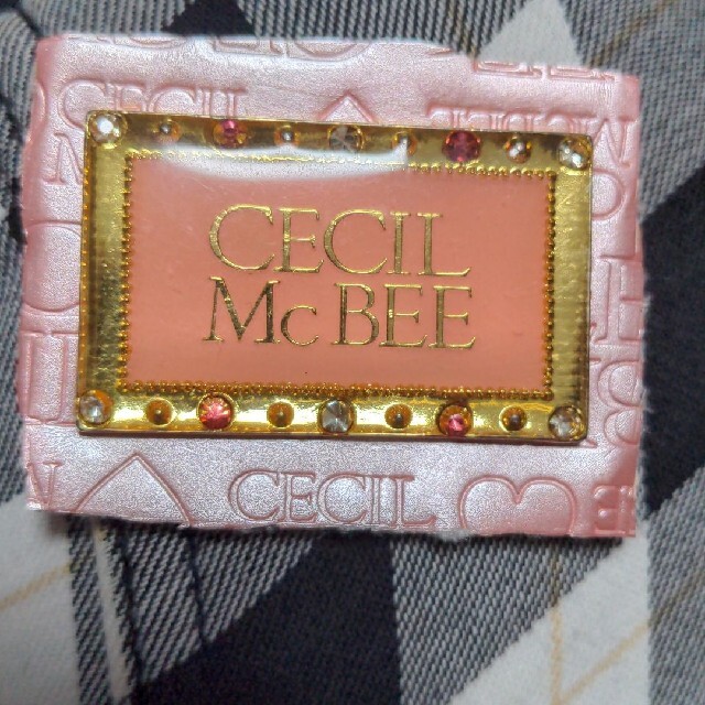 CECIL McBEE(セシルマクビー)のCECILEMcBeeのロゴ エンタメ/ホビーのおもちゃ/ぬいぐるみ(キャラクターグッズ)の商品写真