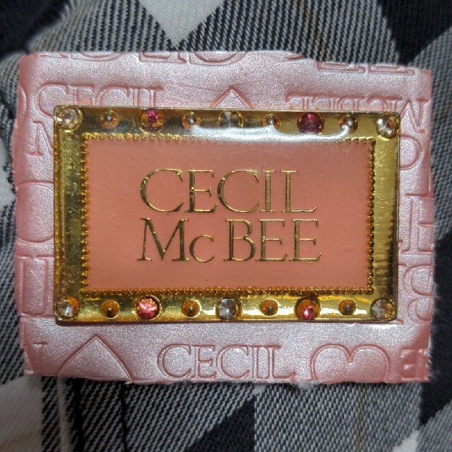 CECIL McBEE(セシルマクビー)のCECILEMcBeeのロゴ エンタメ/ホビーのおもちゃ/ぬいぐるみ(キャラクターグッズ)の商品写真