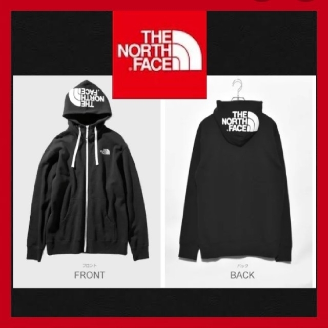 THE NORTH FACE(ザノースフェイス)のTHE NORTH FACE リアビューフルジップフーディ NT11930　 メンズのトップス(パーカー)の商品写真