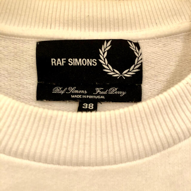 RAF SIMONS(ラフシモンズ)のRAF SIMONS フレッドペリー コラボ スウェット トレーナー メンズのトップス(スウェット)の商品写真